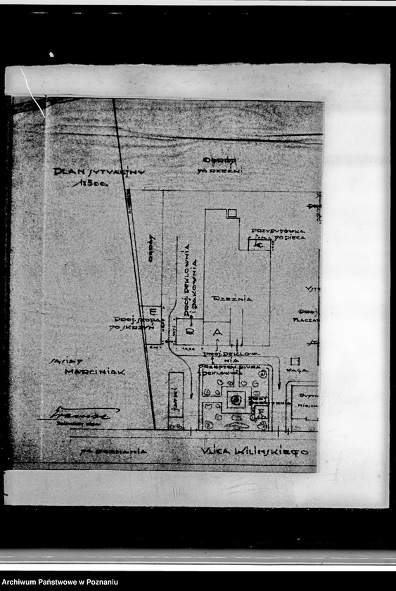 Obraz 16 z jednostki "Zatwierdzenie projektu przebudowy i rozbudowy Rzeźni Miejskiej w Środzie nr 478 własność Magistratu miasta Środy"