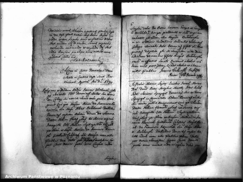 Obraz 10 z jednostki "Inscriptiones, resignationes [protocollon]"