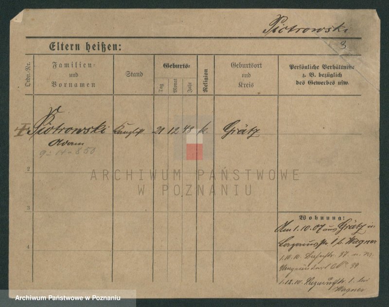 Obraz 3 z jednostki "Piotrowski (samotni mężczyźni i kobiety)"