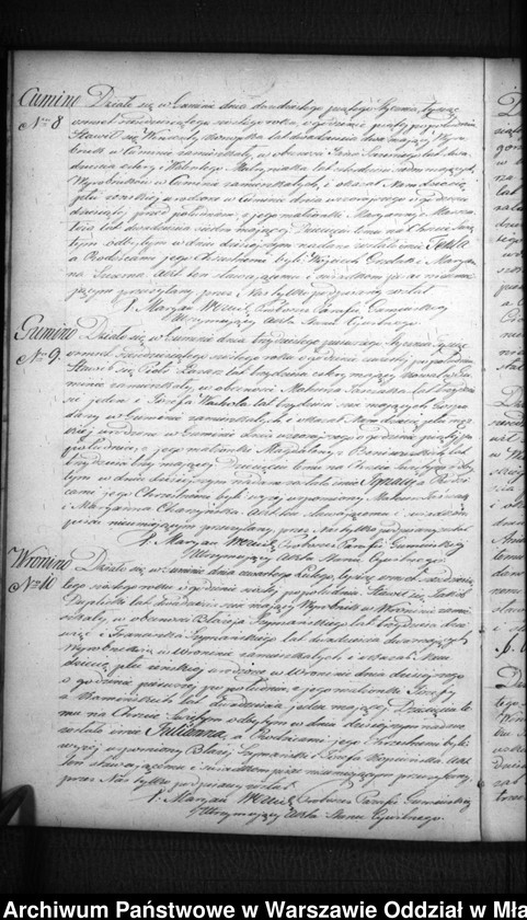 image.from.unit.number "Akta urodzeń, małżeństw, zgonów"