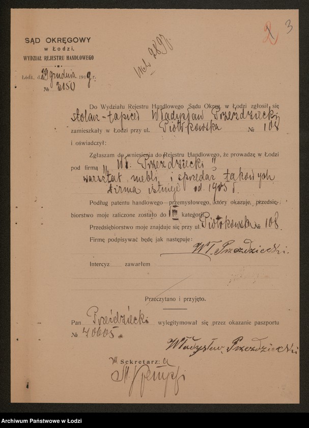 Obraz 5 z jednostki "Władysław Przeździecki- warsztat i sprzedaż mebli"