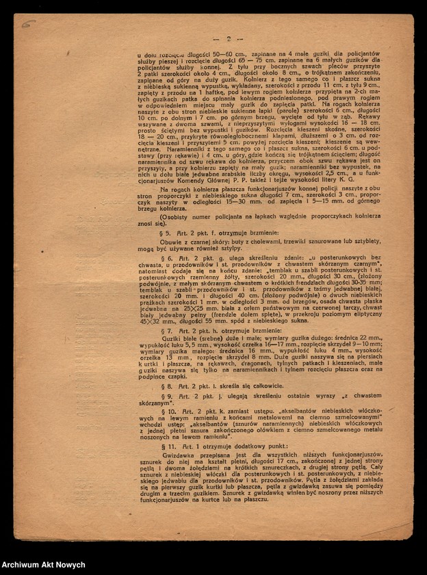 image.from.unit.number "[Rozkazy Komendanta Głównego Policji Państwowej.]"