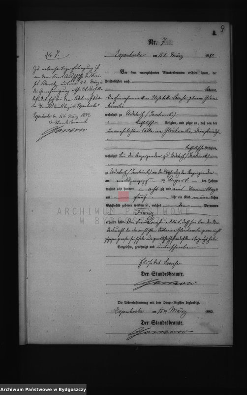 image.from.unit.number "Akta urodzeń - pierwopis nr 1-64"