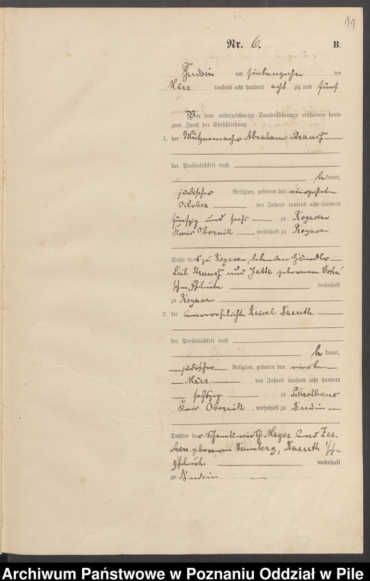 image.from.unit.number "Księga małżeństw"