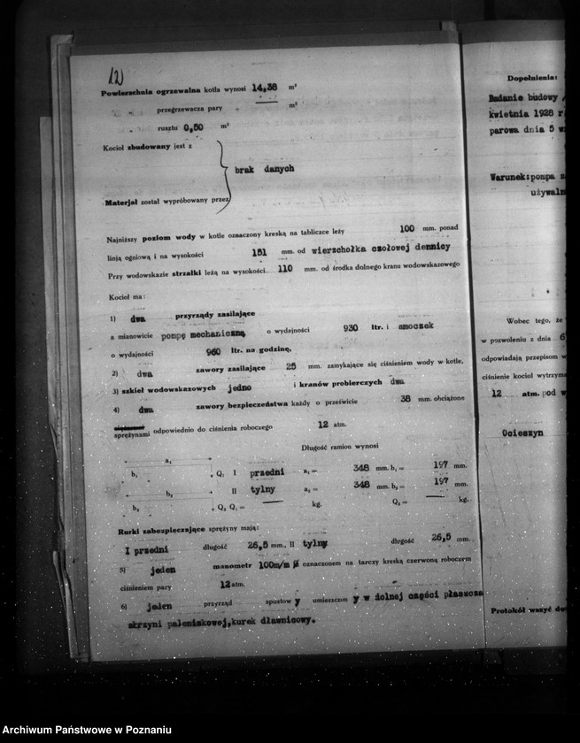 Obraz 16 z jednostki "Majętność Ocieszyn pow. obornicki, własność Skrzydlewski nr woj. kotła 8541"