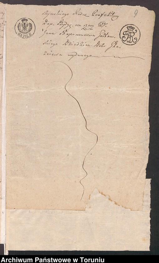 image.from.unit.number "Józef Kruszyński - akta działalności publicznej jako radcy Prefektury Departamentu Bydgoskiego, jako posła do Landstagu, członka Związku Zachodnio-Pruskich Ziem"