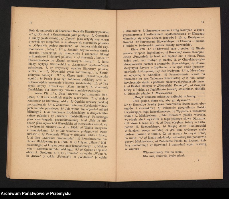 image.from.unit.number "II Sprawozdanie Dyrekcji C.k. Gimnazjum w Kamionce Strumiłowej za rok szkolny 1917/18"