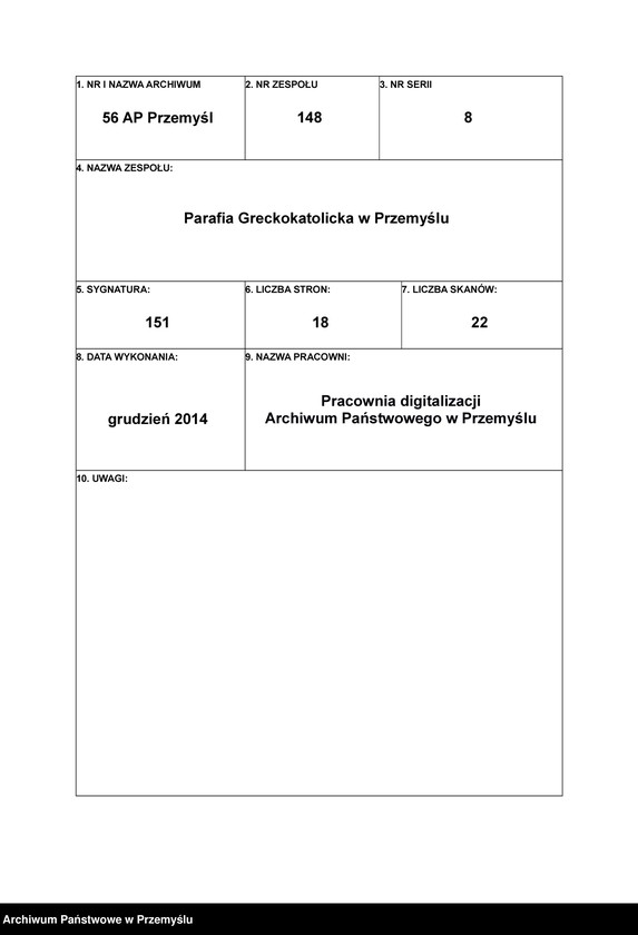 image.from.unit.number "[Spis parafian – Podzamcze]"