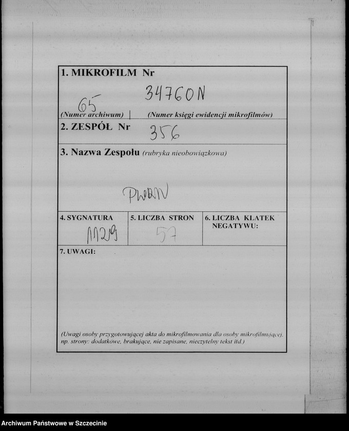 Obraz 2 z jednostki "Narady przewodniczących i sekretarzy prezydiów powiatowych rad narodowych - protokoły"