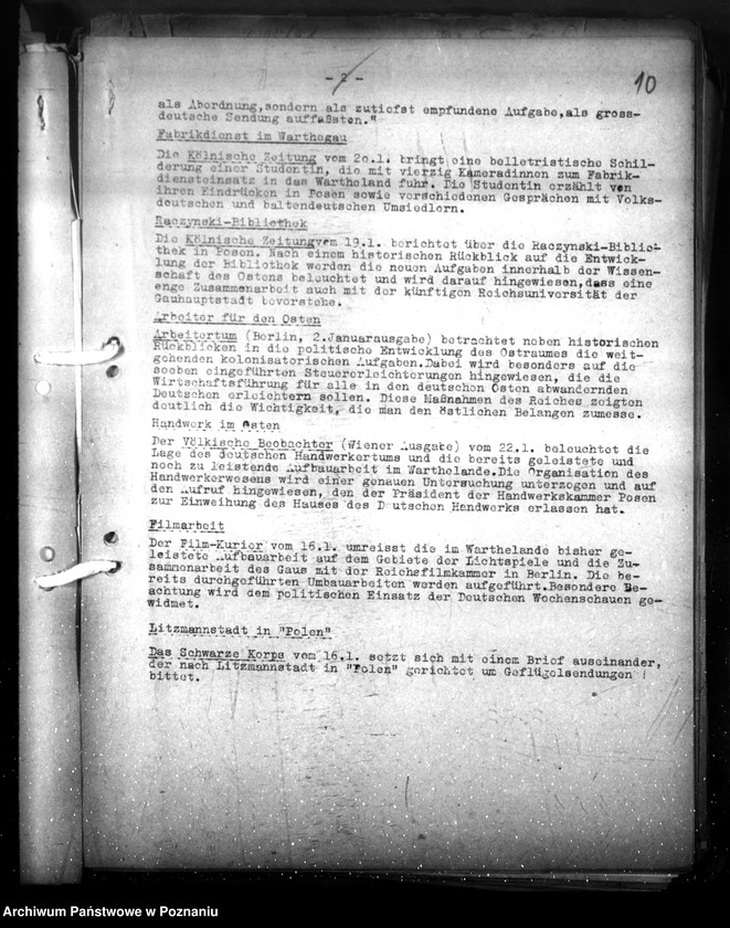 Obraz 15 z jednostki "Presseberichte"