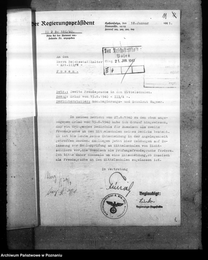 Obraz 15 z jednostki "Russisch als zweite Fremdsprache in den Mittelschulen"