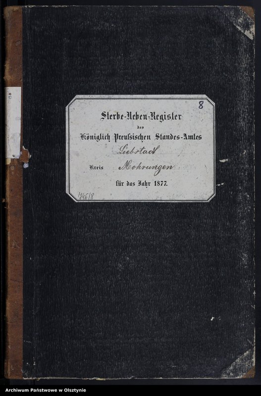 image.from.unit.number "Sterbe-Neben-Register Nr 1 - 105"