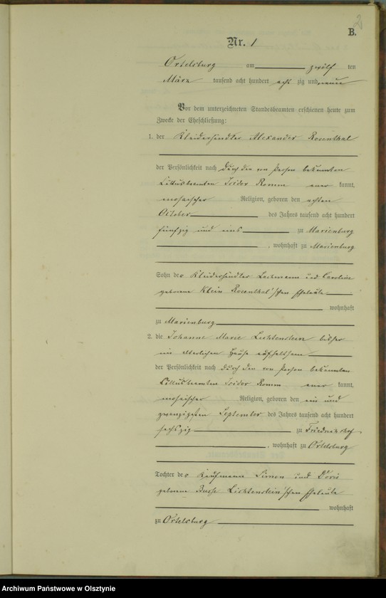 image.from.unit.number "Heiraths-Haupt-Register Nr 1 - 14"