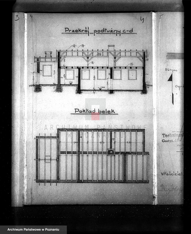 Obraz 8 z jednostki "Rysunek uzupełnajacy Mleczarni w Gostyniu"