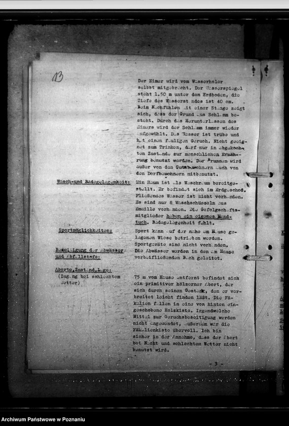 Obraz 18 z jednostki "Amtsätrztliche Überwachung der K. L. V. - und Landdienstalager, Hitlerjungendlager"