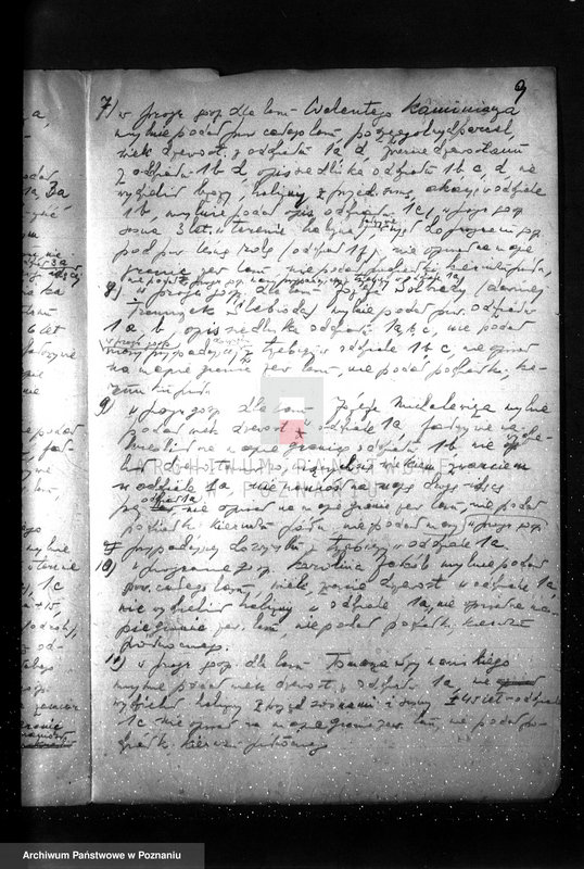 image.from.unit.number "/Nadzór nad gospodarką leśną protokoły badania lasów programy gospodarstw rolnych/ z terenu powiatu wągrowieckiego"