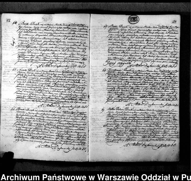 image.from.unit.number "Akta urodzeń, małżeństw i zgonów"