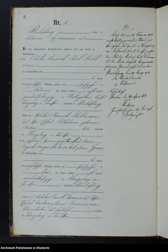 image.from.unit.number "Heiraths-Neben-Register Nr 1 - 29"