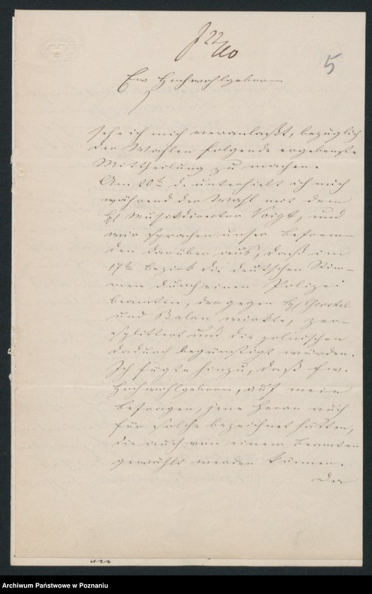 Obraz 8 z jednostki "A. betr. Jan Przybylski, Oberpostsekretär"