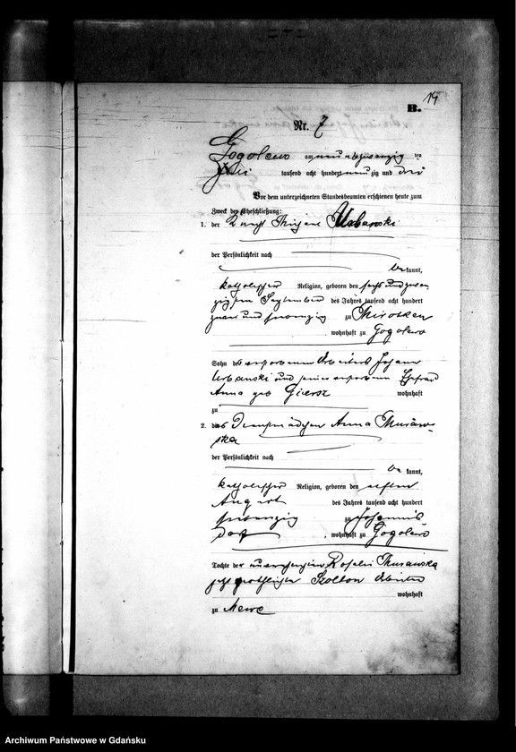 image.from.unit.number "Księga małżeństw"