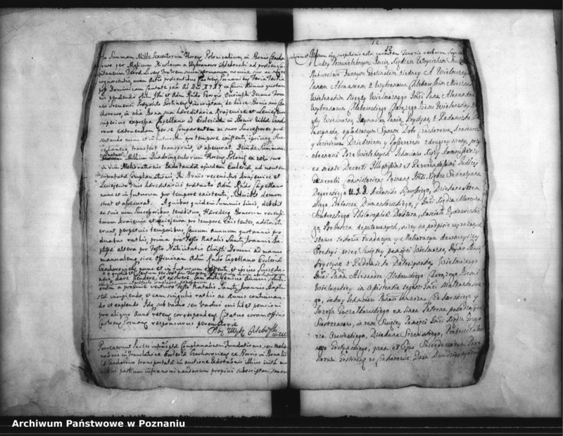 Obraz 13 z jednostki "Inscriptiones, resignationes [protocollon]"