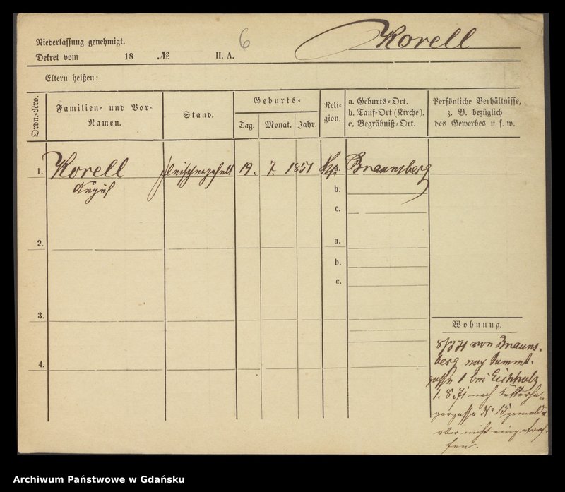 image.from.unit.number "Karty meldunkowe: Korecki - Kornath"