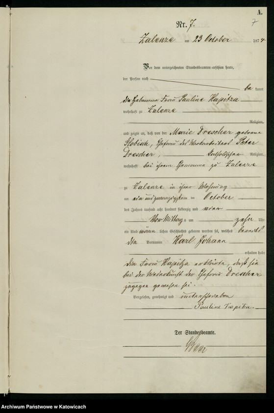 image.from.unit.number "Księga urodzeń nr 1-43"