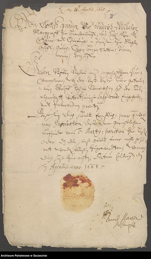 image.from.unit.number "Wulf Jochen Steinwehr aus Schwenz [Świniec] contra Steffen Rohde aus Jassow [Jarszewo] in po prätendierter Leibeigenschaft."