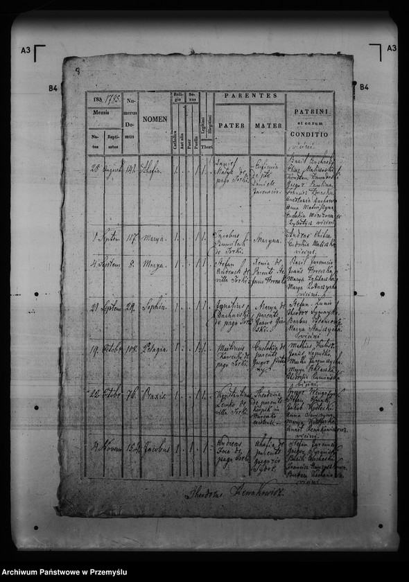 image.from.unit.number "[Kopie ksiąg metrykalnych parafii Torki (dekanat Medyka)]"