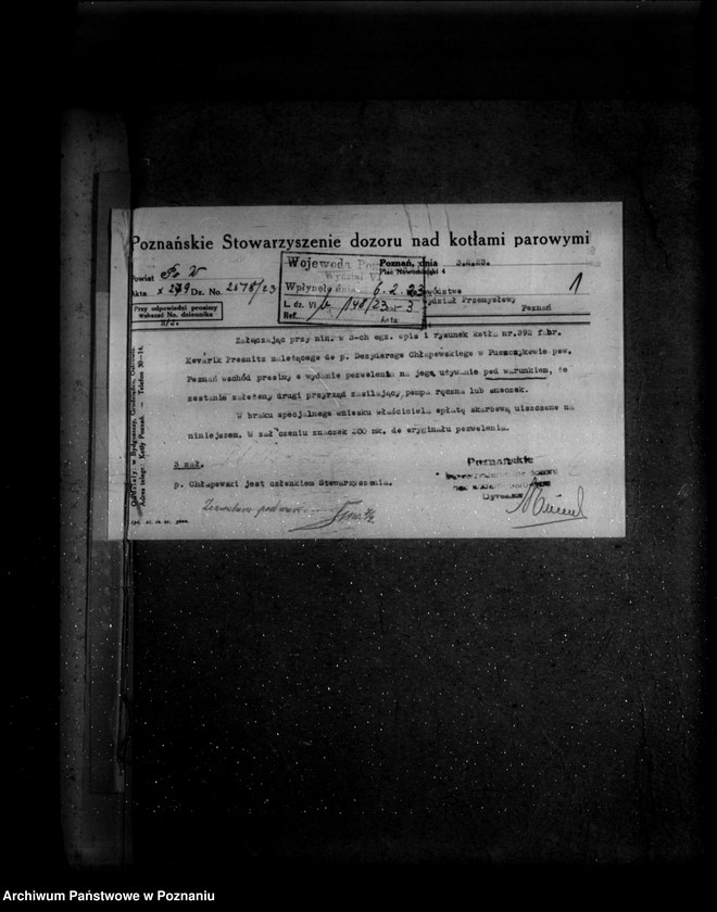 Obraz 5 z jednostki "Dominium Puszczykowo Dezydery Chłapowski nr woj. 90"