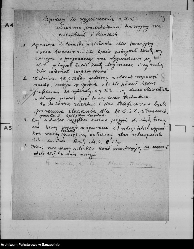 image.from.unit.number "Korespondencja przychodząca i wychodząca do Komitetu Centralnego Polskiej Zjednoczonej Partii Robotniczej"