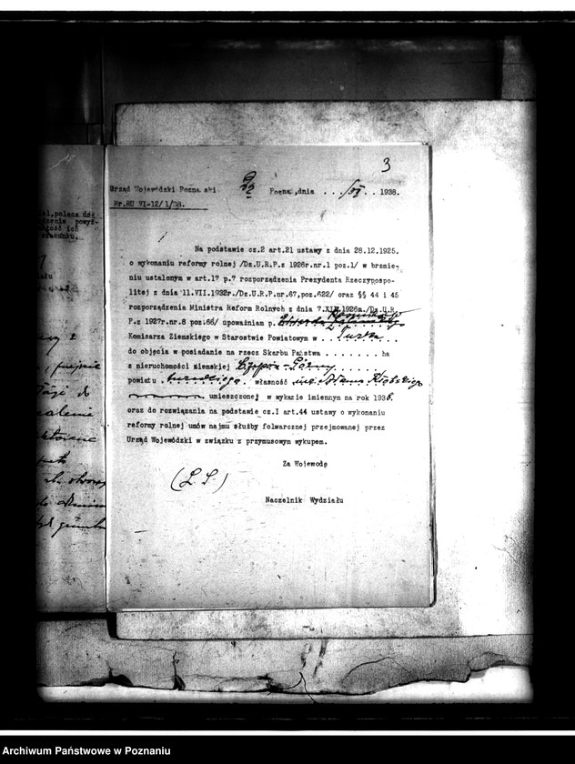 Obraz 6 z jednostki "Majątek Czepów Górny powiatu tureckiego przymusowy wykup"