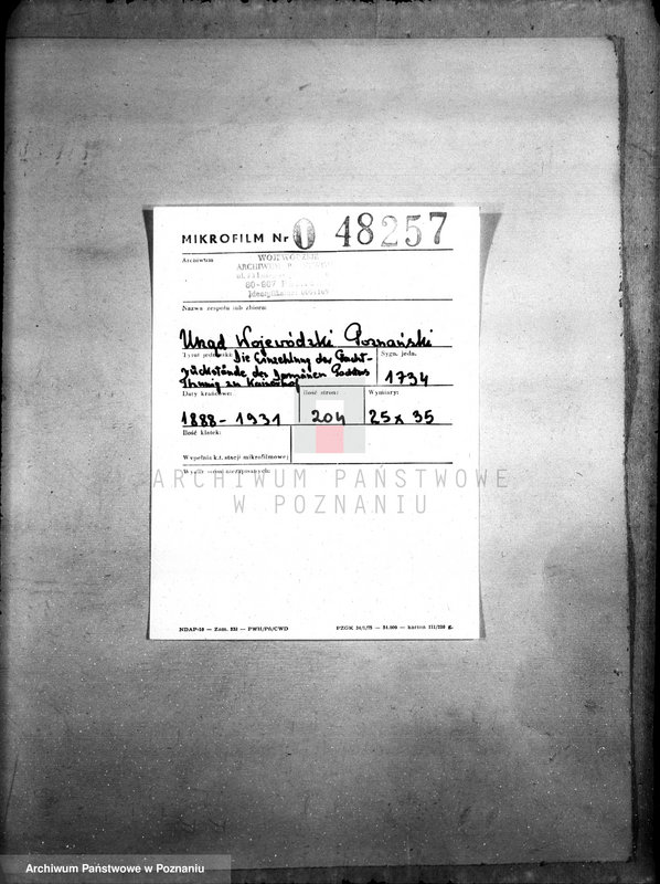 Obraz 2 z jednostki "Die Einziehung der Pachtruckstande des Domänen Pachten Thunig zu Kaisershof /czynsze dzierżawne domeny Duszniki/"