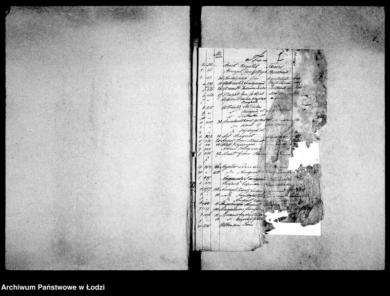 Obraz 8 z jednostki "Akta tyczące się ewangelików"