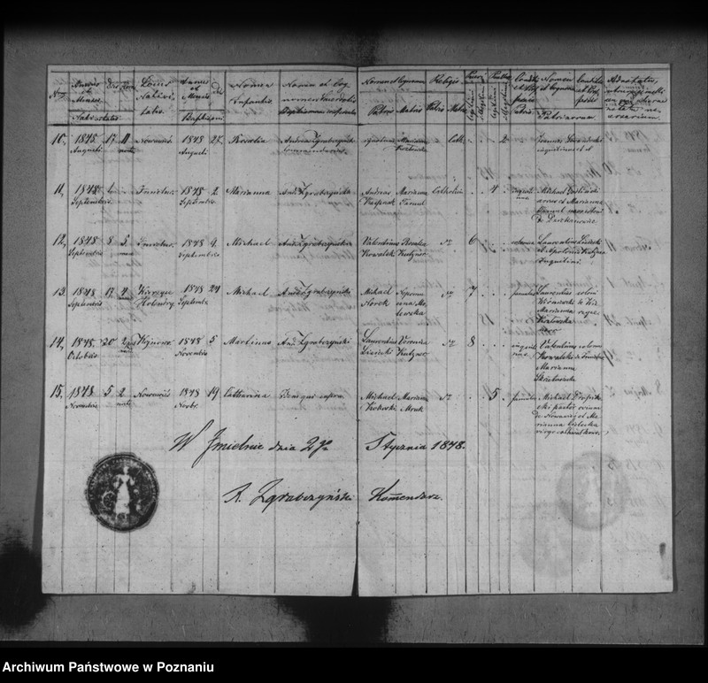 image.from.unit.number "Liber baptisatorum, copulatorum, mortuorum"