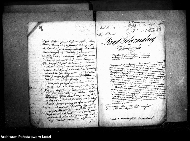 Obraz 16 z jednostki "Korespondencja w przedmiocie ustawy o podatku konsumpcyjnym od tabaki i tytoniu"