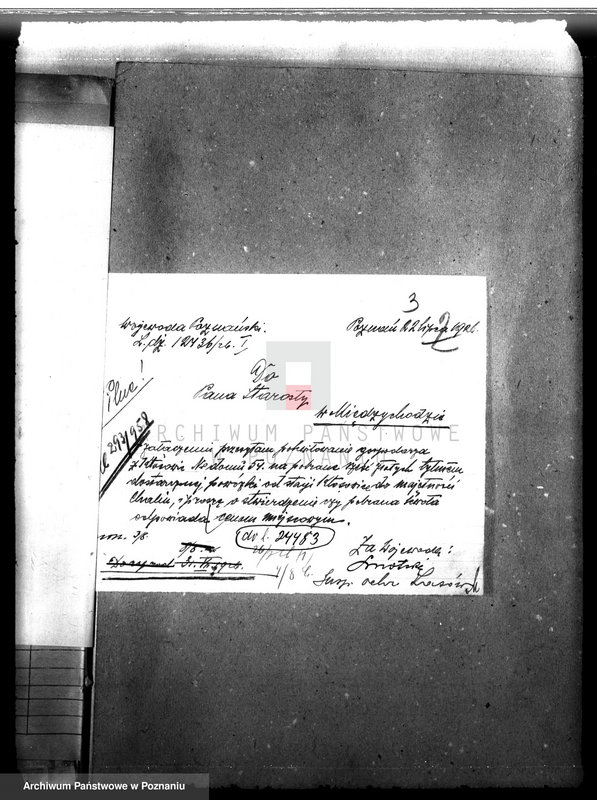 Obraz 7 z jednostki "Majętność leśna Chalin powiat międzychodzki"