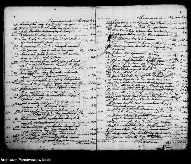 Obraz 9 z jednostki "Akta tyczące się ustanowienia opieki nad nieletnimi Robertem, Juliuszem – synami i Matyldą i Natalią – córkami rodzeństwem Fattman po zmarłych Wincentym i Wilhelminie małżonkach Fattman"