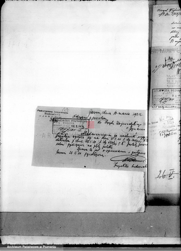 Obraz 15 z jednostki "/Sprawy patronatu domeny Czermin nad kościołem w Czerminie/"