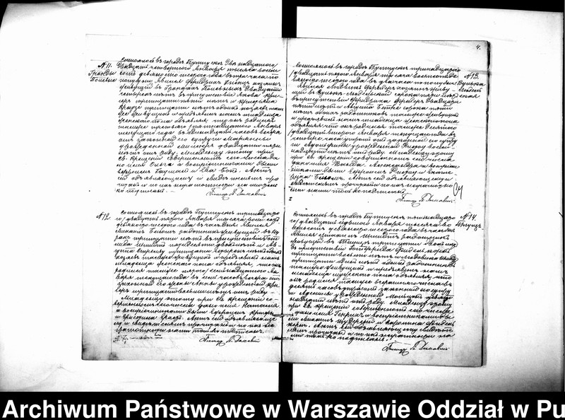 Obraz 7 z jednostki "Akta urodzeń, małżeństw i zgonów"