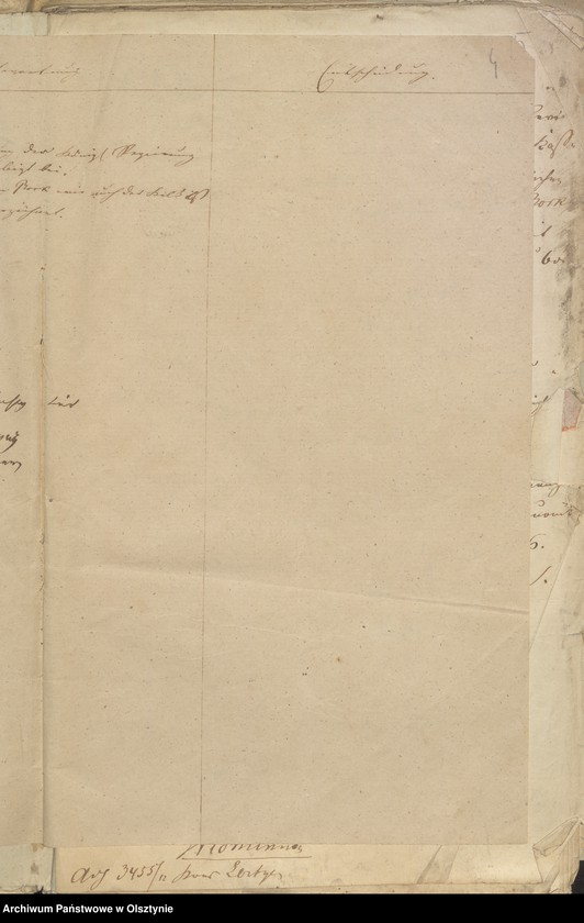 image.from.unit.number "Beläge zur Rechnung der Kirchen Kasse zu Widminnen"
