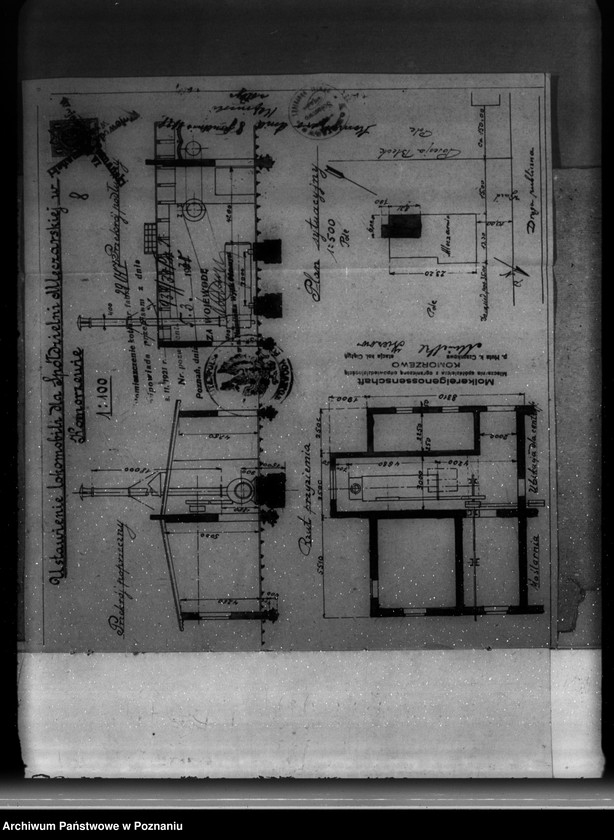 Obraz 12 z jednostki "Spółdzielnia Mleczarska w Komorzewie, pow. obornicki nr woj. 864"