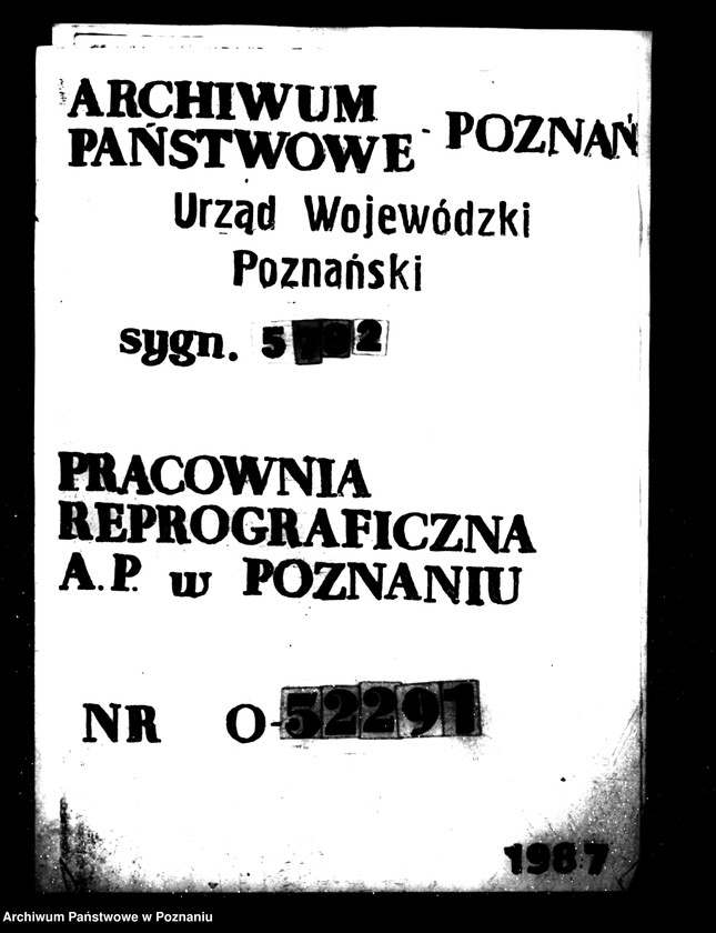Obraz 1 z jednostki "/Obywatele rosyjscy, łotewscy i litewscy karani za szpiegostwo i przebywający w więzieniu- wydalenie z granic Państwa Polskiego/"