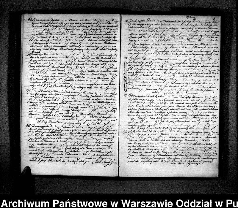 image.from.unit.number "Akta urodzeń, małżeństw i zgonów"