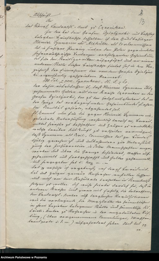 Obraz 17 z jednostki "A. betr. die Familie Szuman"