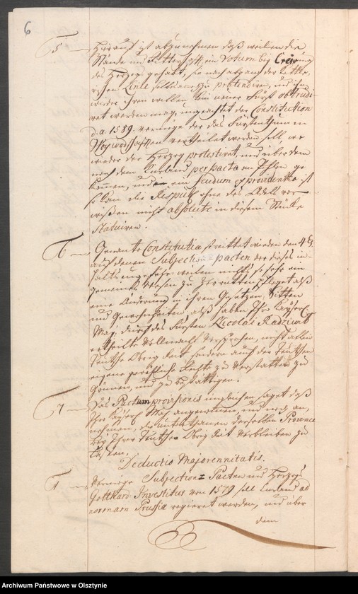 image.from.unit.number "Sammlung Curländischer Akten Aktenfragmenty in 8 Grupen t.1"