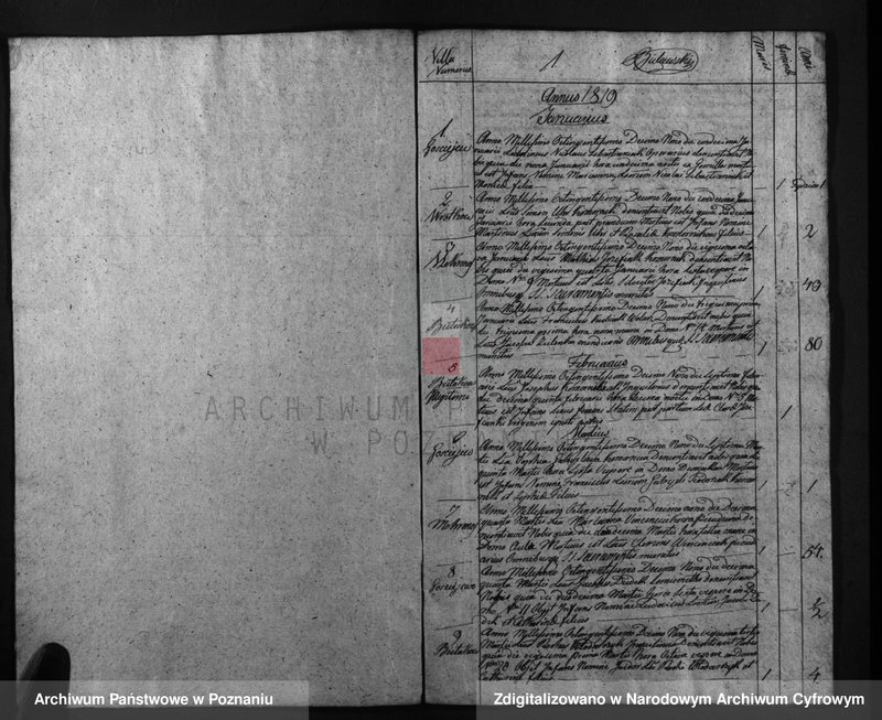 Obraz 4 z jednostki "Duplicat mortuorum"