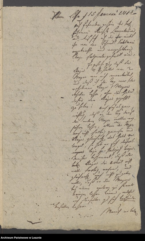 Obraz 6 z jednostki "[Akta in Sachen des bürgerlichen Schmiedts Kahlmann gegen den Juden Hirsch Löwenheim]"