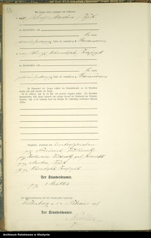 image.from.unit.number "Heiraths-Neben-Register Nr 1 - 47"