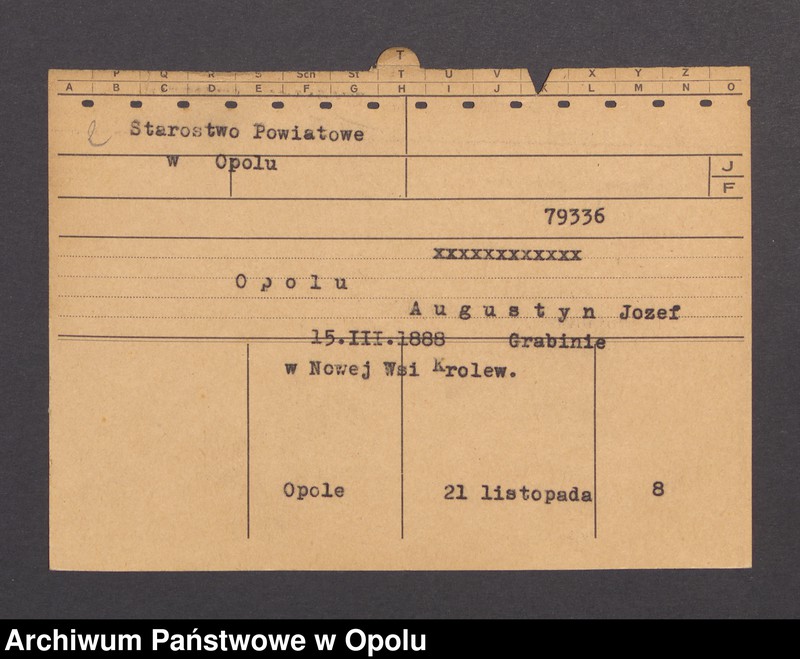 Obraz 4 z jednostki "[Sapok Hedwig, ur. 2.10.1885 Malnie]"